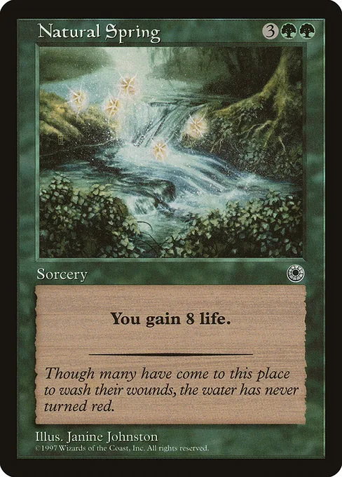 Natural Spring · Portal 176/257