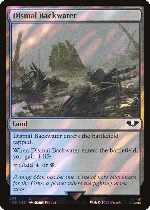 Dismal Backwater · Warhammer 40,000 Commander 276★/617