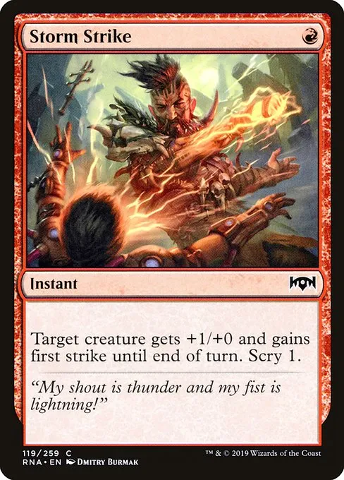Storm Strike · Ravnica Allegiance 119/273