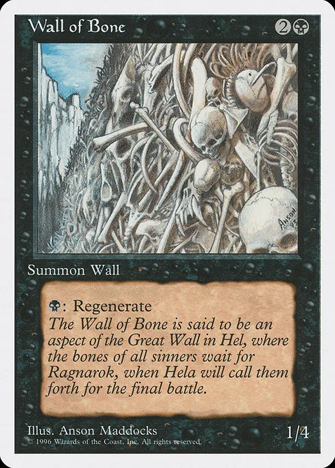 Wall of Bone · Introductory Two-Player Set 27/67