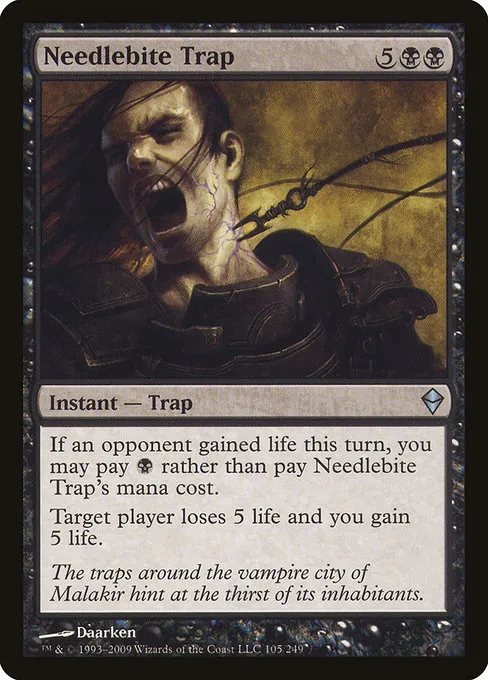 Needlebite Trap · Zendikar 105/269
