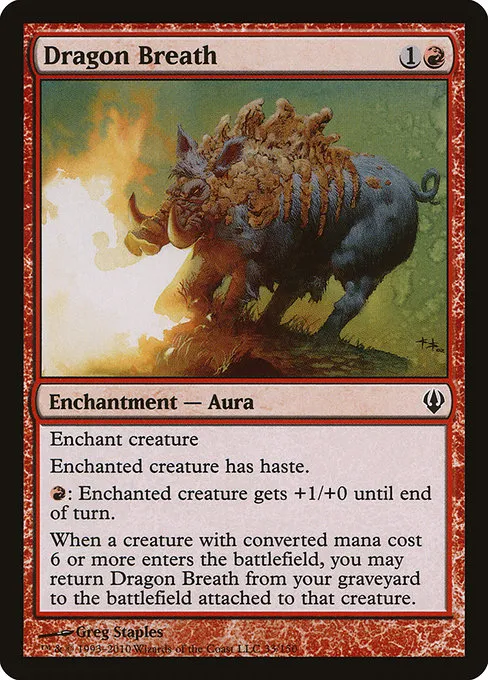 Dragon Breath · Archenemy 33/150