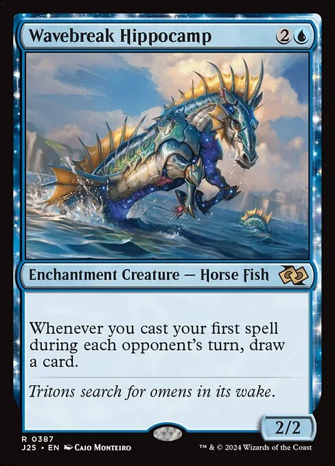 Wavebreak Hippocamp · Foundations Jumpstart 387/779