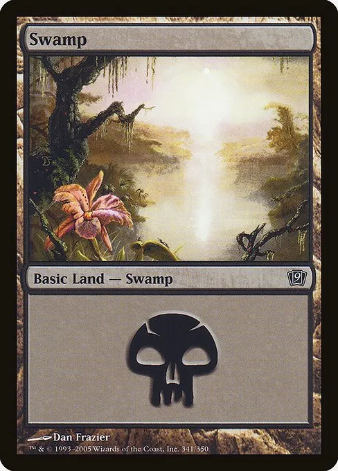 Swamp · Ninth Edition 341★/710