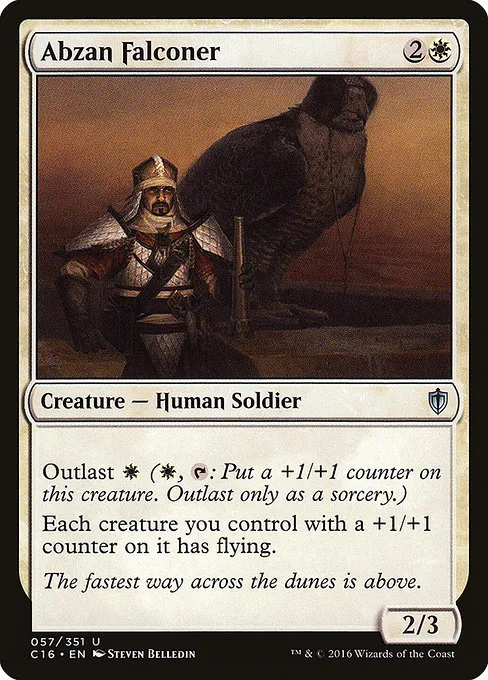 Abzan Falconer · Commander 2016 57/351