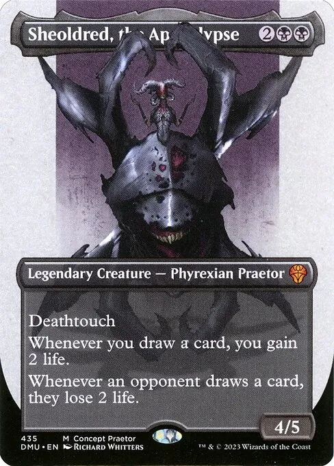 Sheoldred, the Apocalypse · Dominaria United 435/453