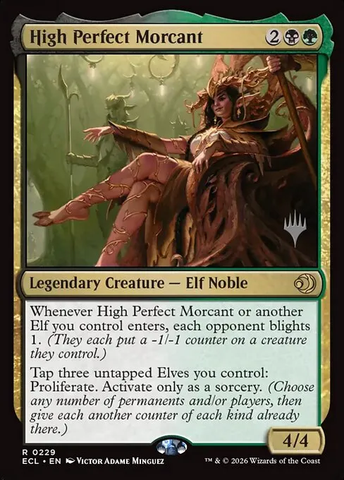 High Perfect Morcant · Lorwyn Eclipsed Promos 229p/87