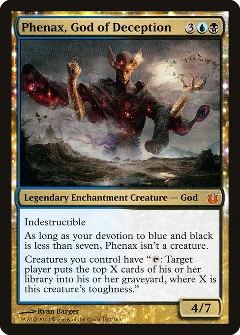 Phenax, God of Deception · Born of the Gods 152/165