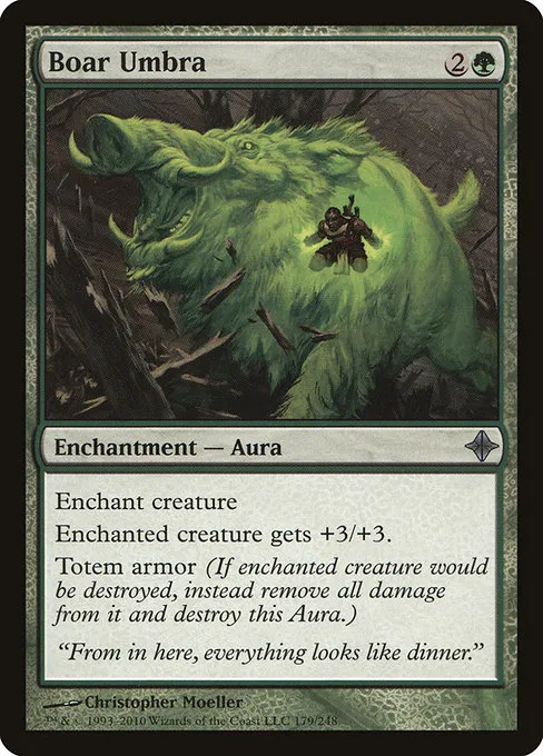 Boar Umbra · Rise of the Eldrazi 179/248