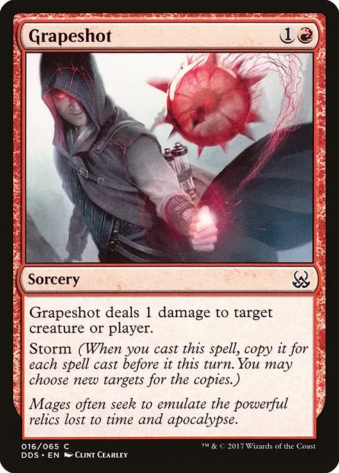 Grapeshot · Duel Decks: Mind vs. Might 16/65