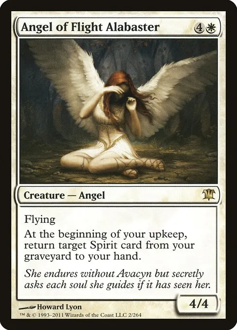 Angel of Flight Alabaster · Innistrad 2/264
