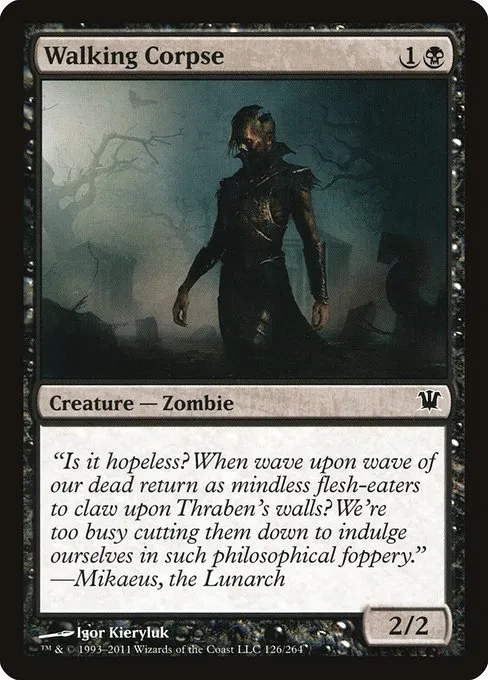 Walking Corpse · Innistrad 126/264