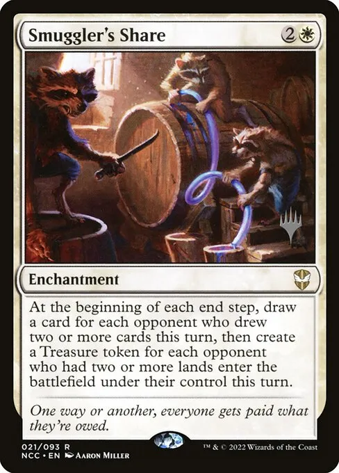 Smuggler's Share · New Capenna Commander Promos 21p/75