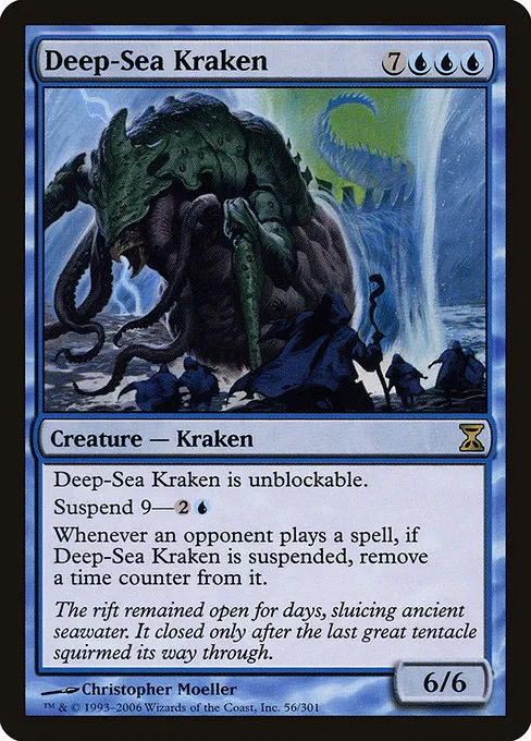 Deep-Sea Kraken · Time Spiral 56/301