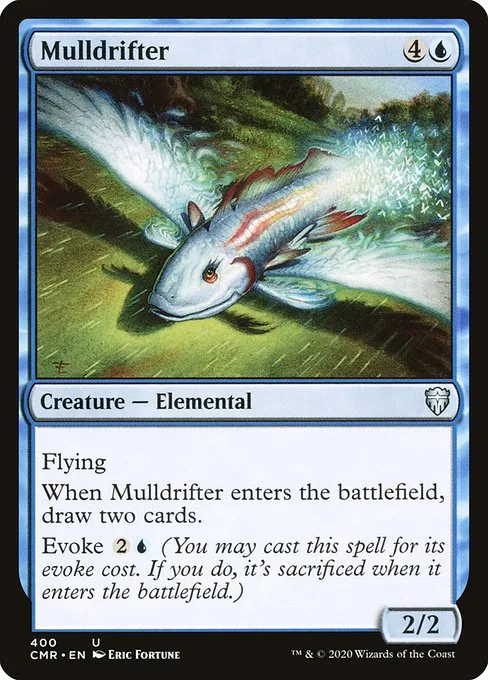 Mulldrifter · Commander Legends 400/718