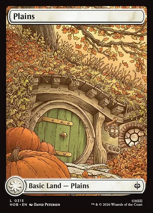 Plains · The Hobbit 315/39