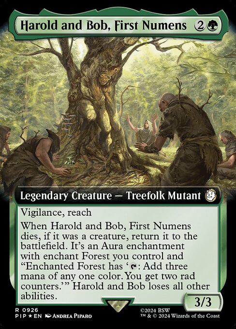 Harold and Bob, First Numens · Fallout 926/1068