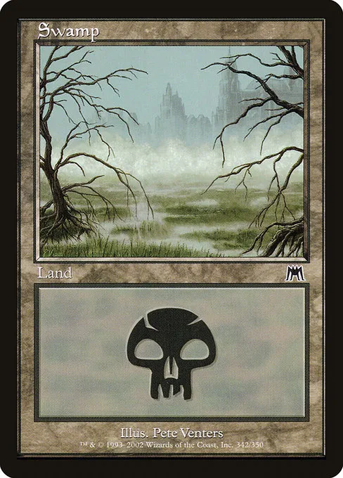 Swamp · Onslaught 342/351