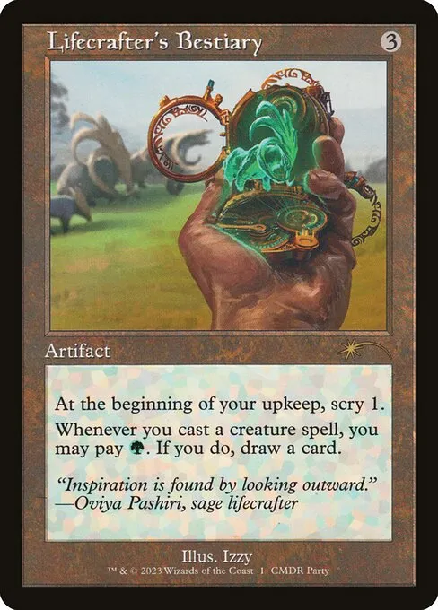 Lifecrafter's Bestiary · Wizards Play Network 2023 2/11