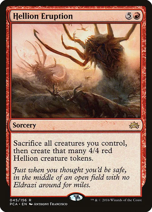 Hellion Eruption · Planechase Anthology 45/156