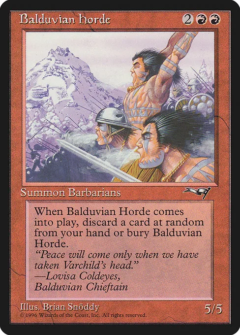 Balduvian Horde · Alliances 65/199