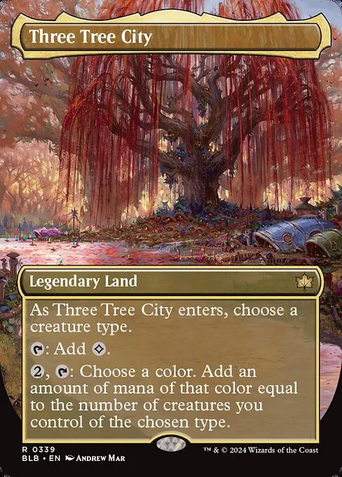 Three Tree City · Bloomburrow 339/398