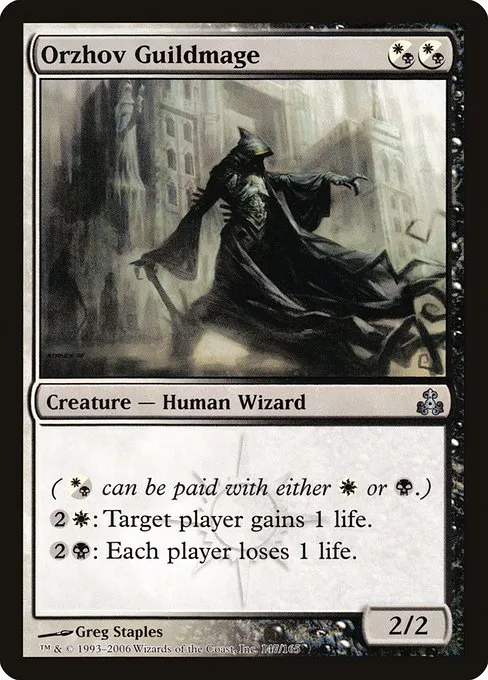 Orzhov Guildmage · Guildpact 147/167