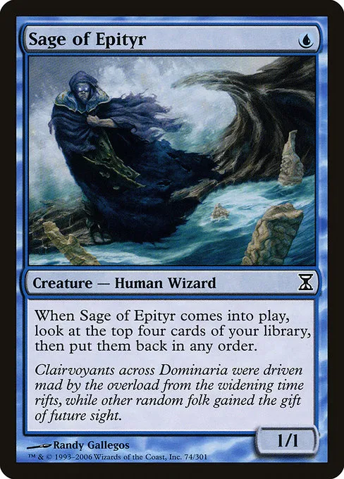 Sage of Epityr · Time Spiral 74/301