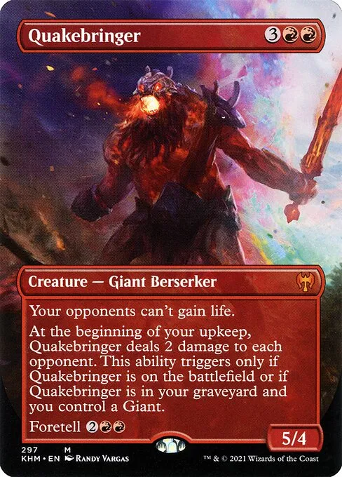 Quakebringer · Kaldheim 297/425