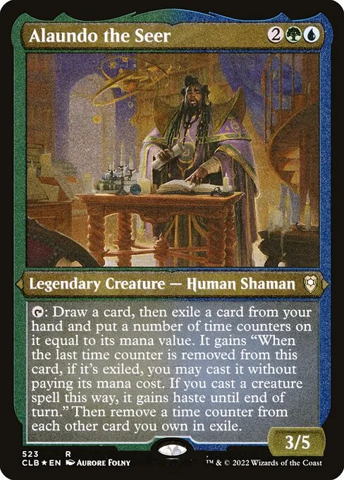 Alaundo the Seer · Commander Legends: Battle for Baldur's Gate 523/936
