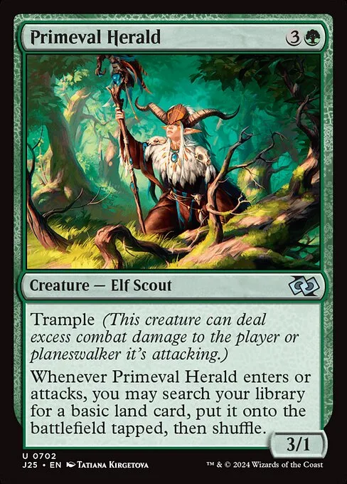 Primeval Herald · Foundations Jumpstart 702/779