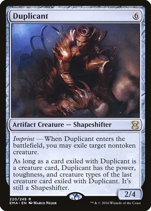Duplicant · Eternal Masters 220/249