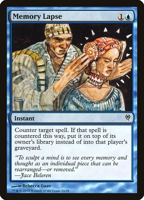 Memory Lapse · Duel Decks: Jace vs. Vraska 24/88