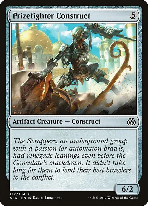 Prizefighter Construct · Aether Revolt 172/197
