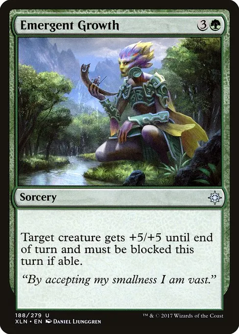 Emergent Growth · Ixalan 188/289