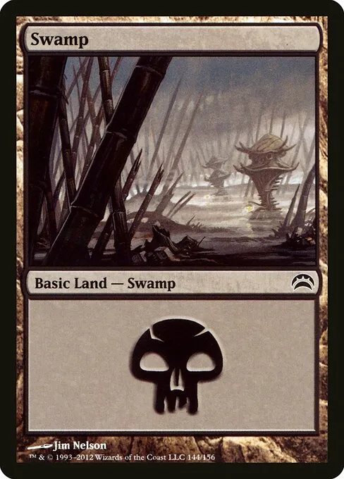Swamp · Planechase 2012 144/156