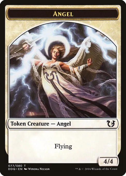 Angel · Duel Decks: Blessed vs. Cursed 77/80