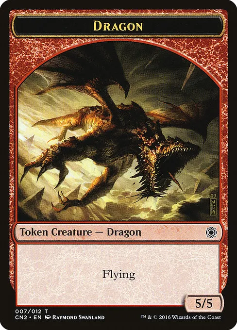 Dragon · Conspiracy: Take the Crown Tokens 7/12