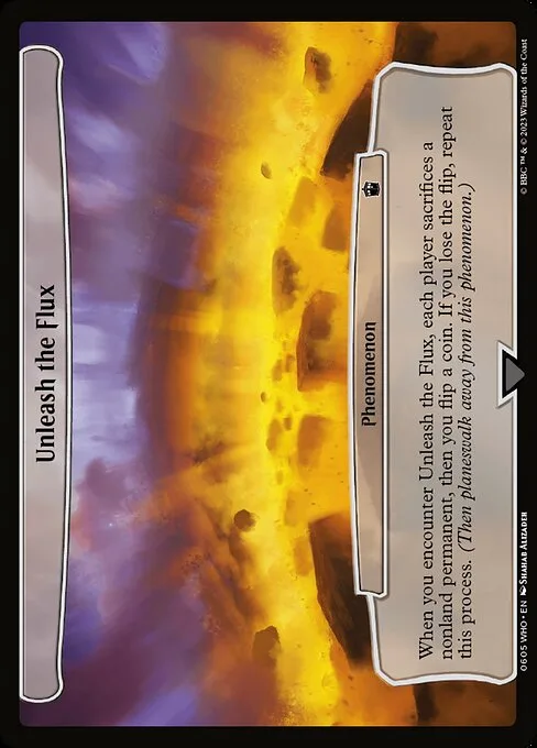 Unleash the Flux · Doctor Who 605/1178