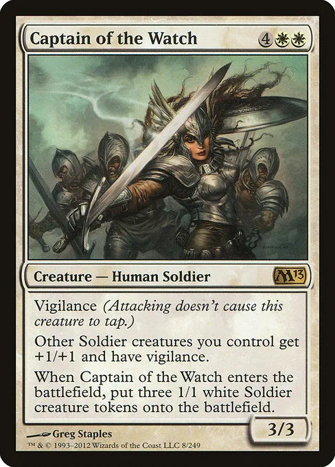 Captain of the Watch · Magic 2013 8/249