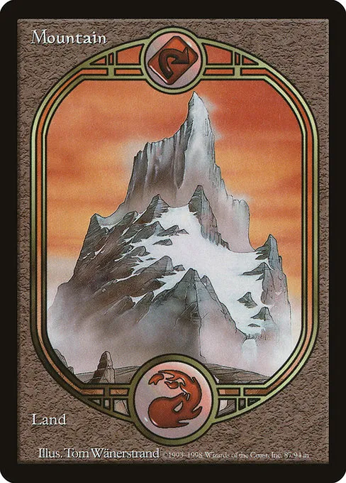 Mountain · Unglued 87/88