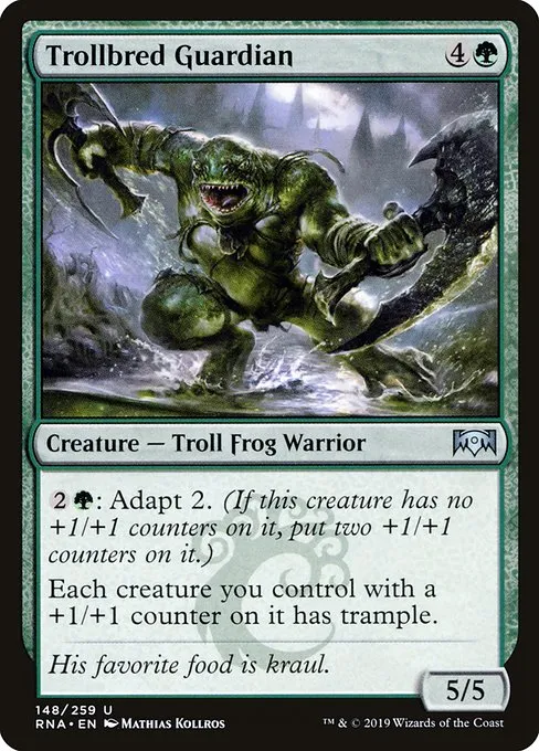 Trollbred Guardian · Ravnica Allegiance 148/273