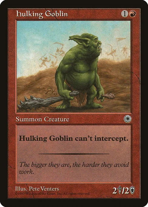 Hulking Goblin · Portal 135/257