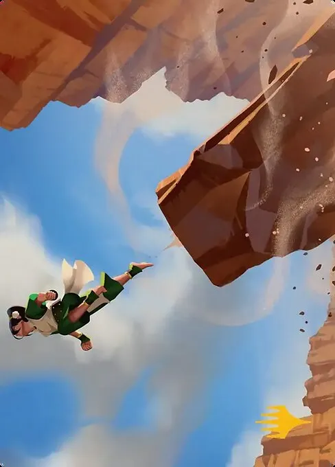 Pillar Launch // Pillar Launch · Avatar: the Last Airbender Art Series 16/54
