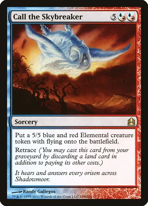 Call the Skybreaker · Commander 2011 188/318