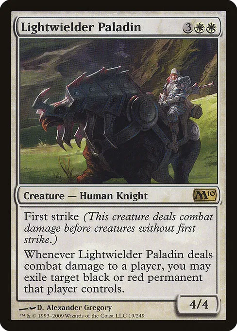 Lightwielder Paladin · Magic 2010 19/249