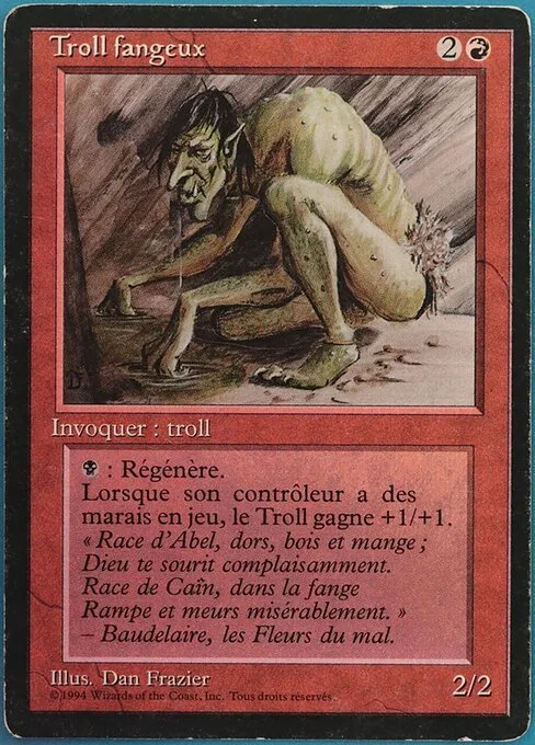 Sedge Troll · Foreign Black Border 174/307