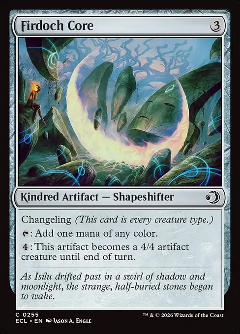 Firdoch Core · Lorwyn Eclipsed 255/408