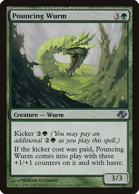 Pouncing Wurm · Planar Chaos 136/165