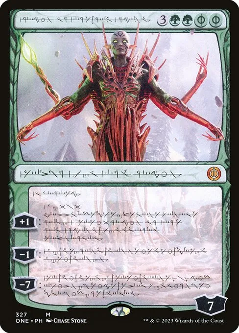 Nissa, Ascended Animist · Phyrexia: All Will Be One 327/479